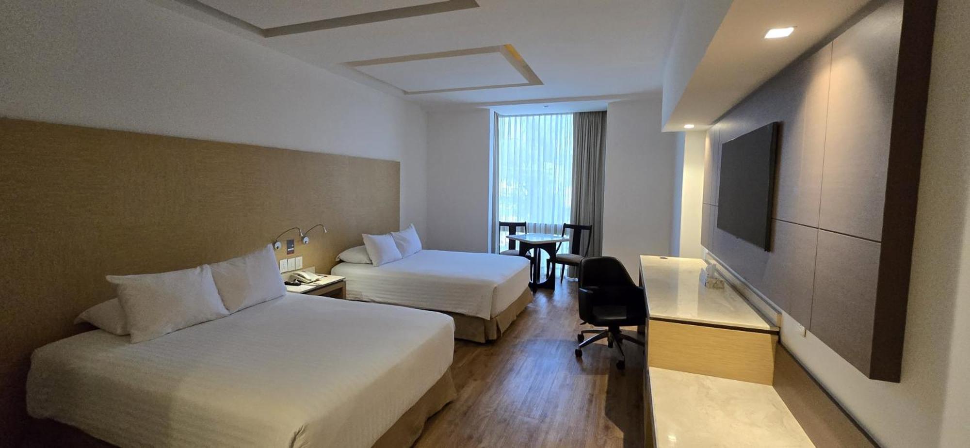 Ramada By Wyndham Mexico City Santa Fe Kültér fotó