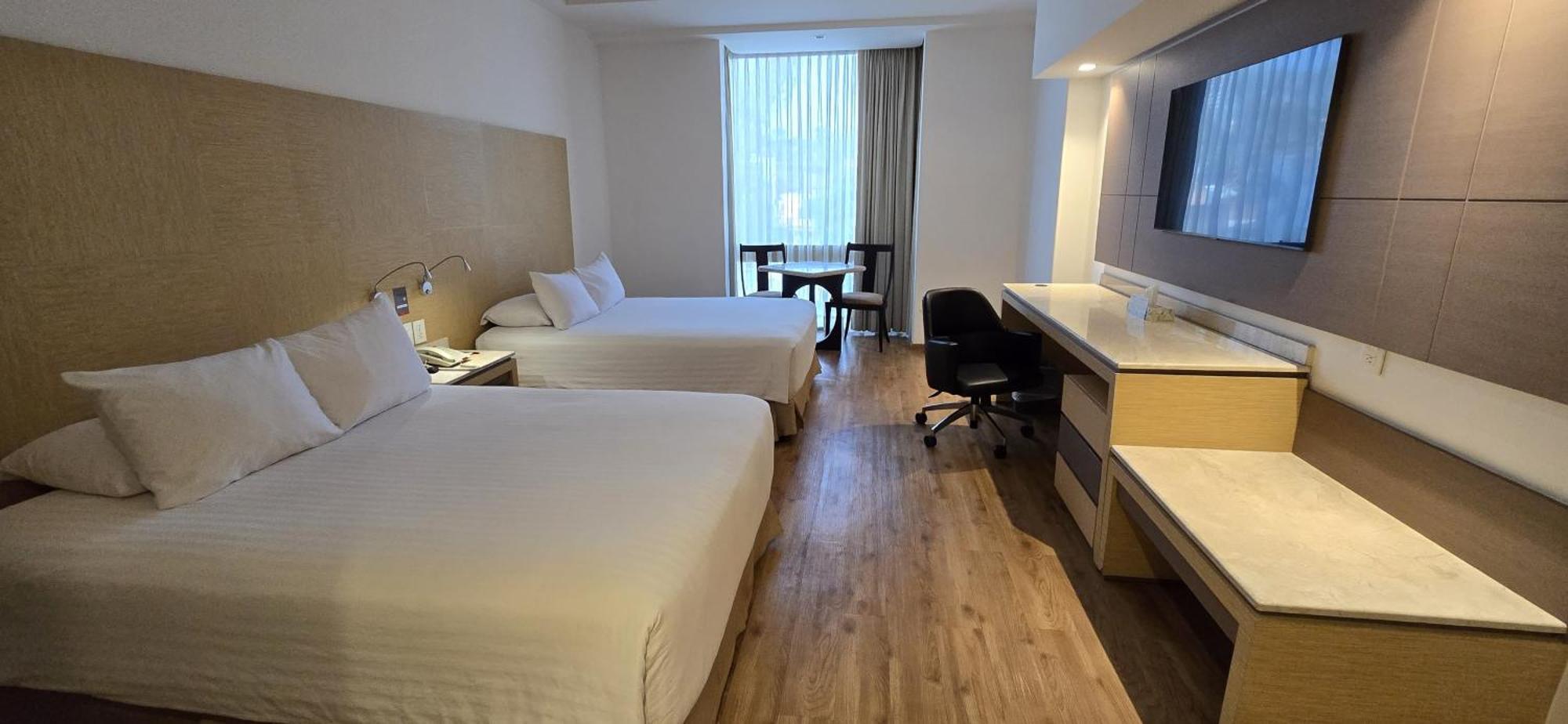 Ramada By Wyndham Mexico City Santa Fe Kültér fotó